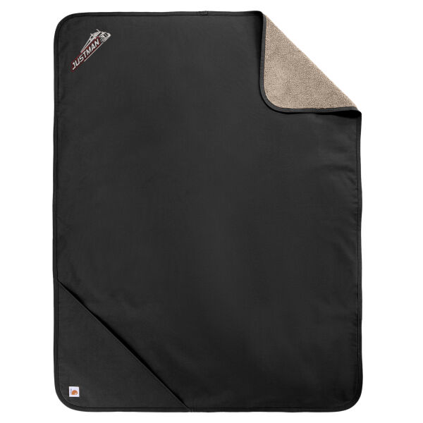 Carhartt ® Firm Duck Sherpa-Lined Blanket - Embroidered Logo Thumbnail