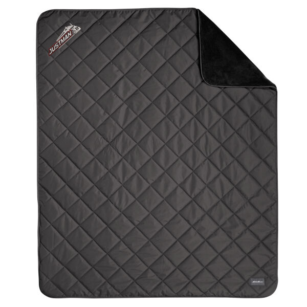 Eddie Bauer® Quilted Insulated Fleece Blanket - Embroidered Logo Thumbnail