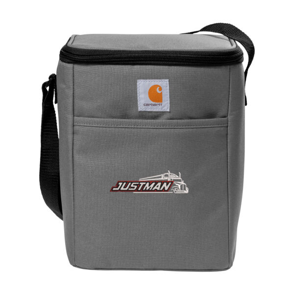 Carhartt® Vertical 12-Can Cooler - Embroidered Logo Thumbnail