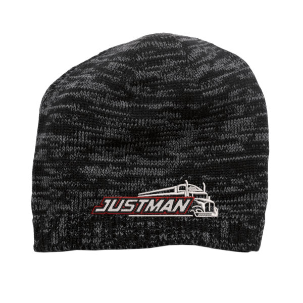 District ® Spaced-Dyed Beanie - Embroidered Logo Thumbnail