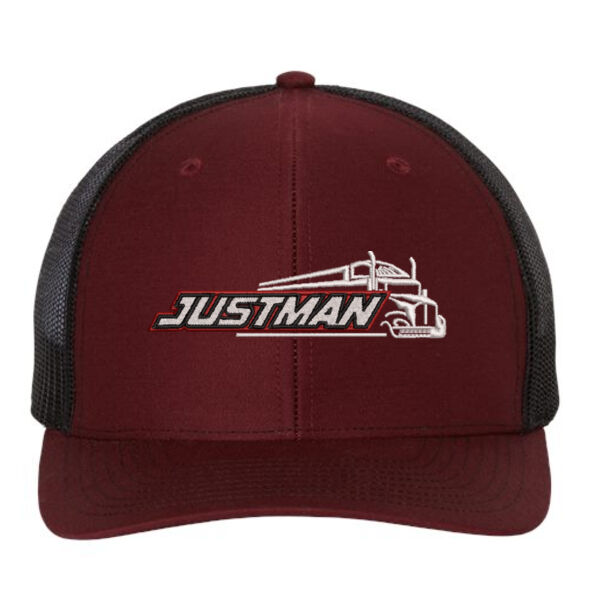 Richardson - Snapback Trucker Cap - Embroidered Logo Thumbnail