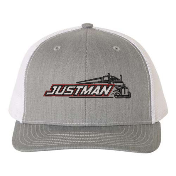 Richardson - Snapback Trucker Cap - Embroidered Logo Thumbnail