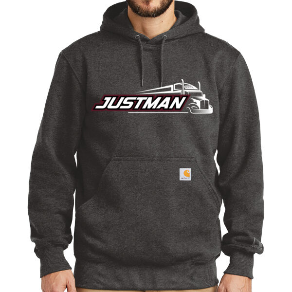 Carhartt ® Rain Defender ® Paxton Heavyweight Hooded Sweatshirt - Printed Logo Thumbnail