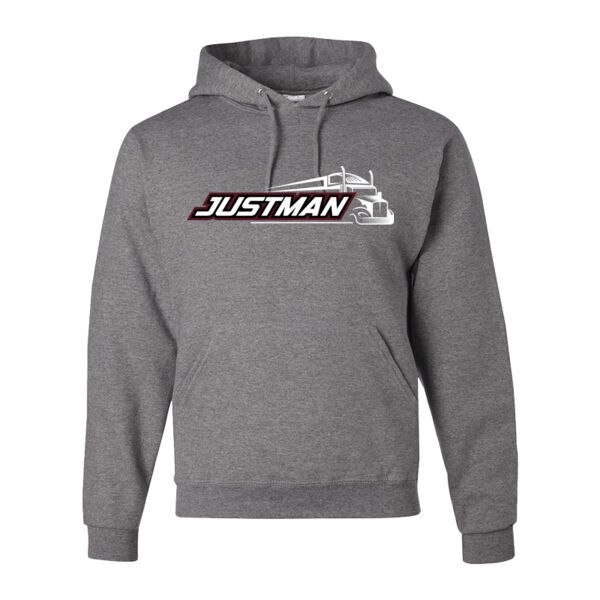 Jerzees® - NuBlend® Pullover Hooded Sweatshirt - Printed Logo Thumbnail