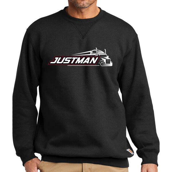 Carhartt ® Midweight Crewneck Sweatshirt - Printed Logo Thumbnail