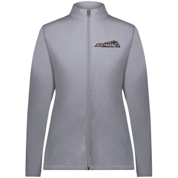 Augusta Sportswear - Women's Eco Revive™ Micro-Lite Fleece Full-Zip Jacket - Embroidered Logo Thumbnail