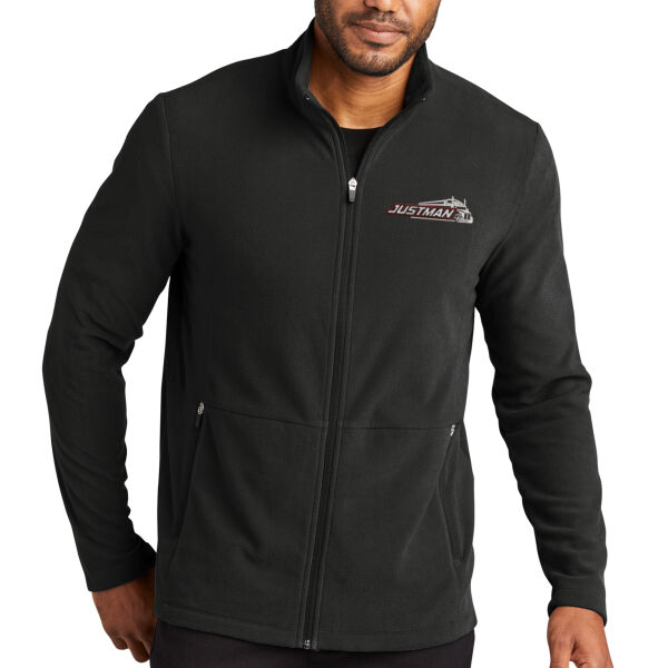 Port Authority® Accord Microfleece Jacket - Embroidered Logo Thumbnail