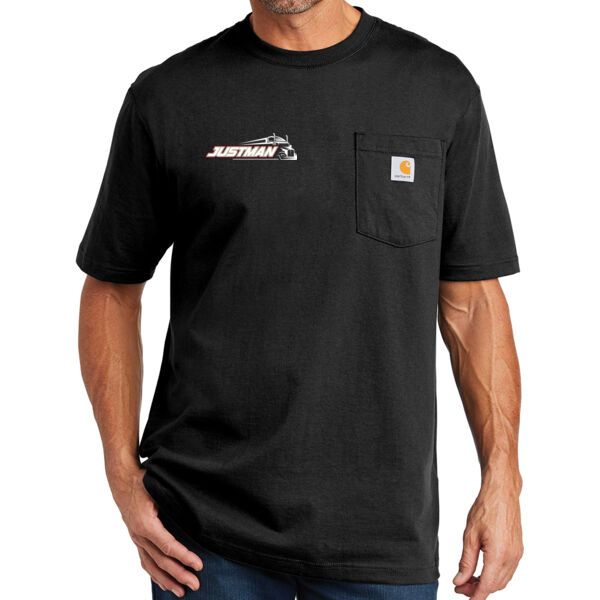 Carhartt ® Workwear Pocket Short Sleeve T-Shirt - Printed Logo Thumbnail