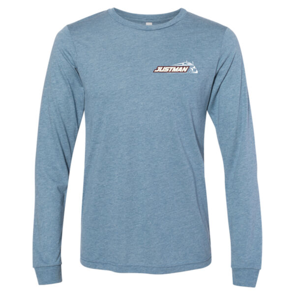 BELLA + CANVAS - Unisex Triblend Long Sleeve Tee - Printed Logo Thumbnail