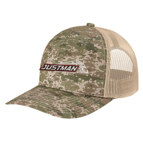 Port Authority ® Digi Camo Snapback Trucker Cap - Embroidered Logo Thumbnail