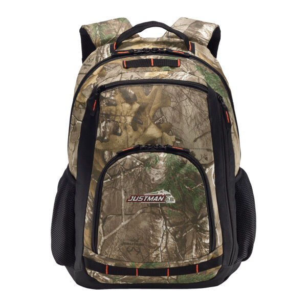 Port Authority® Camo Xtreme Backpack - Embroidered Logo Thumbnail