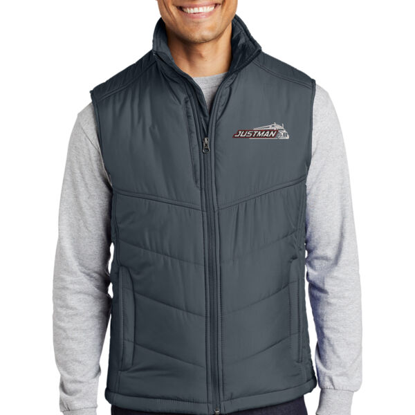 Port Authority® Puffy Vest - Embroidered Logo Thumbnail