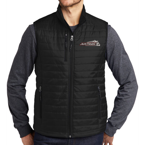 Port Authority® Packable Puffy Vest - Embroidered Logo Thumbnail