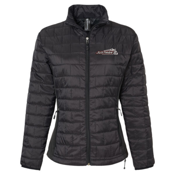 Burnside - Women's Element Puffer Jacket - Embroidered Logo Thumbnail