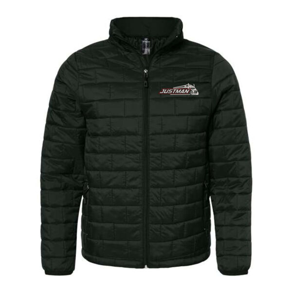 Burnside - Elemental Puffer Jacket - Embroidered Logo Thumbnail