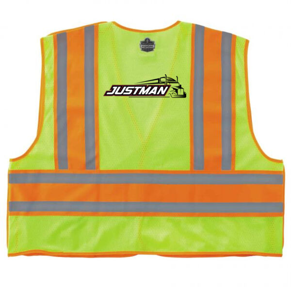 GloWear Hi-Vis Public Safety Vest - Type P, Class 2 - Printed Logo Thumbnail