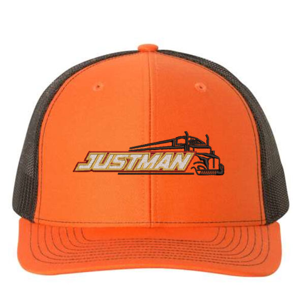 Richardson - Snapback Trucker Cap - Embroidered Logo Thumbnail