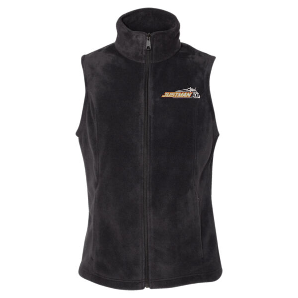 Columbia - Women’s Benton Springs™ Fleece Vest - Embroidered Logo Thumbnail