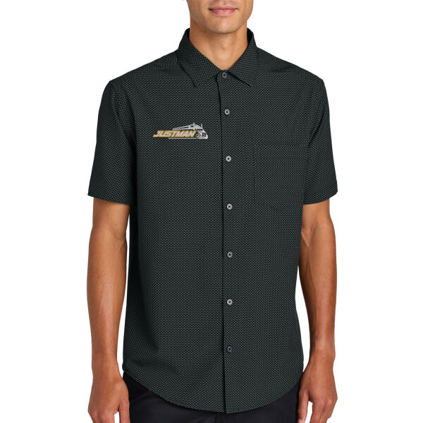 Mercer+Mettle Short Sleeve UV Capital Tech Shirt - Embroidered Logo Thumbnail