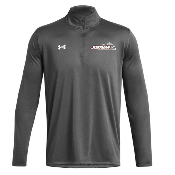 Under Armour - Team Tech Quarter-Zip Pullover - Printed Logo Thumbnail