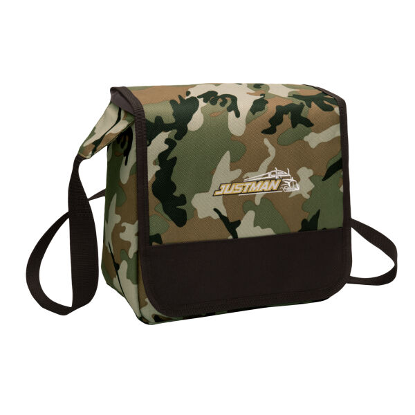 Port Authority - Lunch Cooler Messenger - Embroidered Logo Thumbnail