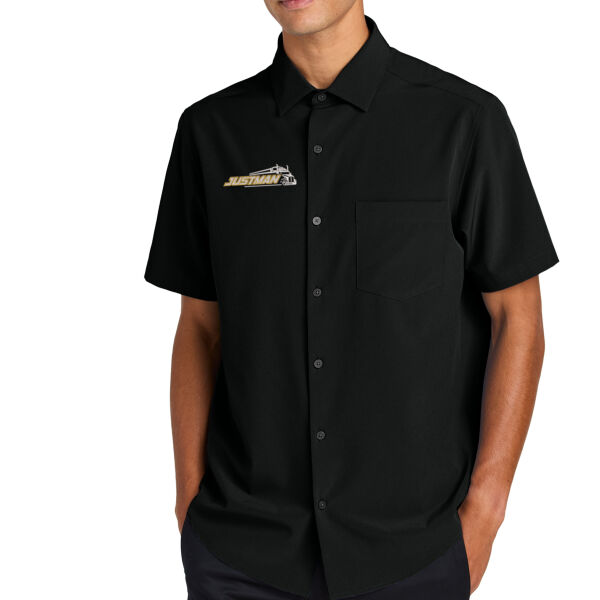 Mercer+Mettle Short Sleeve UV Capital Tech Shirt - Embroidered Logo Thumbnail