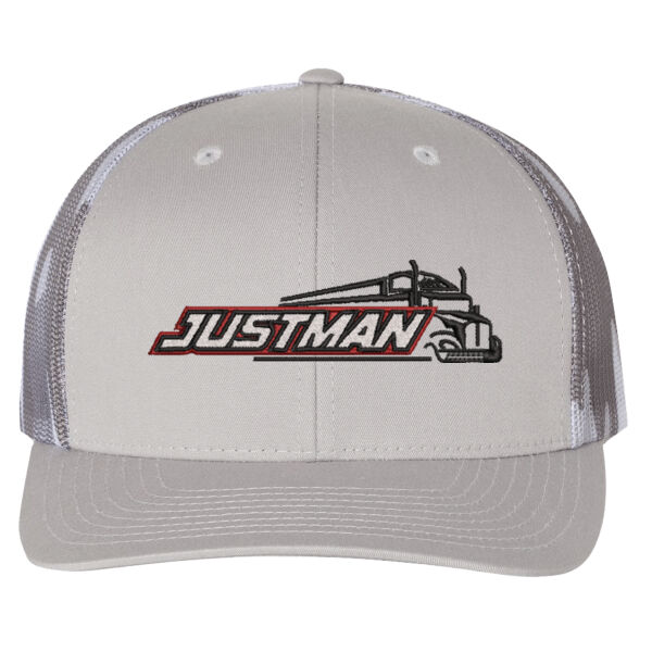 Richardson - Printed Mesh Trucker Cap - Embroidered Logo Thumbnail