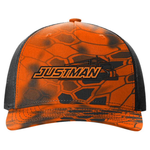 Richardson - Five-Panel Printed Trucker Cap - Embroidered Logo Thumbnail