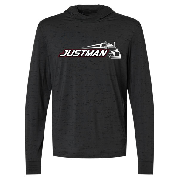 Adidas - Core Lightweight Hooded T-Shirt - Printed Logo Thumbnail