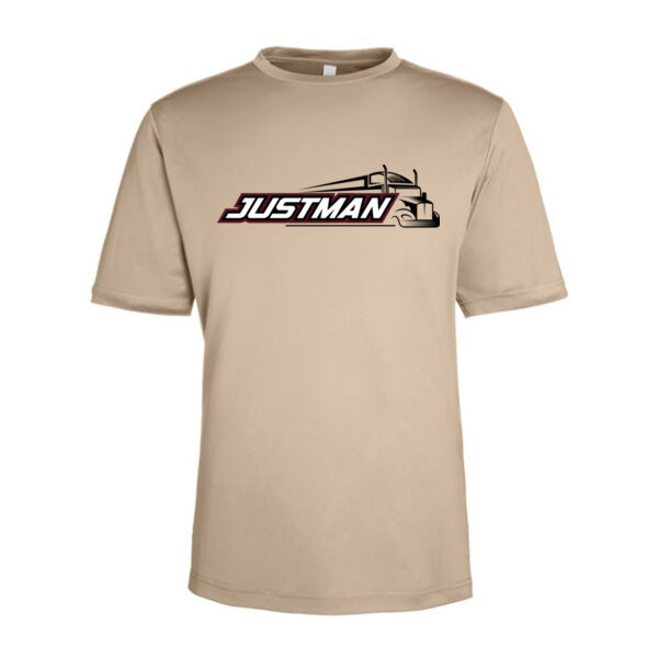 CORE365 - Unisex Capital Performance T-Shirt - Printed Logo **Add Name for $5! ** Thumbnail