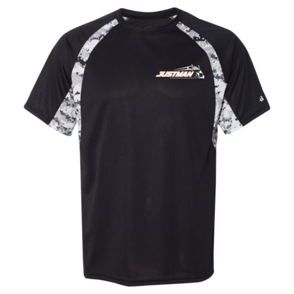 Badger - Hook Digital T-Shirt - Printed Logo Thumbnail