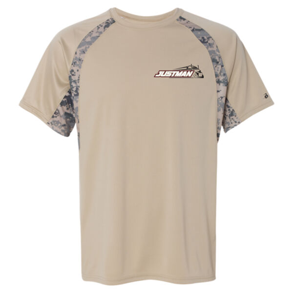 Badger - Hook Digital T-Shirt - Printed Logo Thumbnail