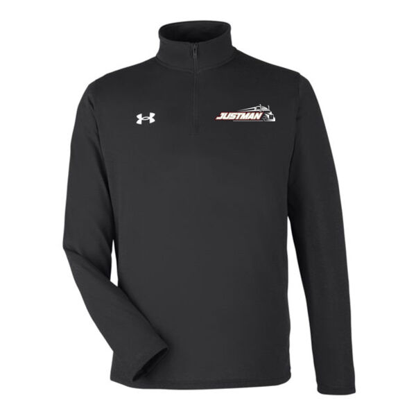Under Armour - Team Tech Quarter-Zip Pullover - Printed Logo Thumbnail