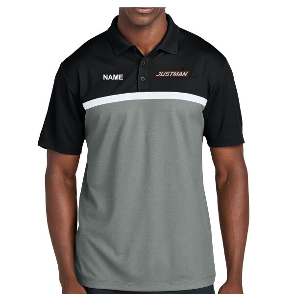 Sport-Tek - UV Micropique Colorblock Polo - Embroidered Logo **Add Name for $5! ** Thumbnail