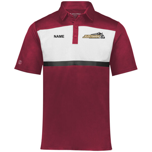 Holloway - Prism Bold Polo - Embroidered Logo **Add Name for $5! ** Thumbnail