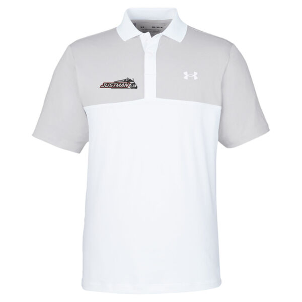 Under Armour - Performance 3.0 Colorblock Polo - Embroidered Logo Thumbnail