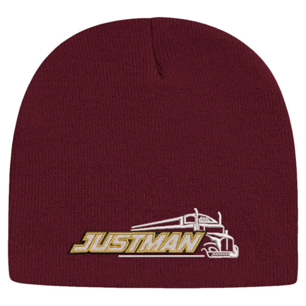 CAP AMERICA - USA-Made 8 1/2" Beanie - Embroidered Logo Thumbnail