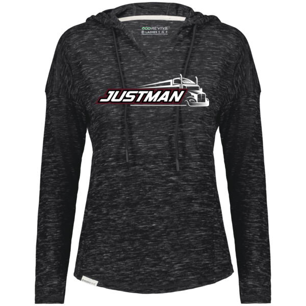 Holloway - ecoREVIVE - Ladies Monterey Hoodie - Printed Logo Thumbnail