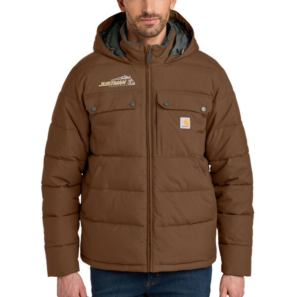 Carhartt - Montana Insulated Hooded Jacket - Embroidered Logo Thumbnail
