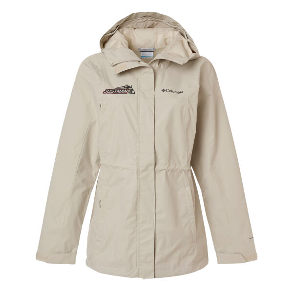Columbia - Women's Hikebound II Long Jacket - Embroidered Logo Thumbnail