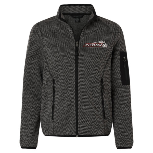 North End - Women's Jasper Full-Zip Fleece Jacket - Embroidered Logo Thumbnail