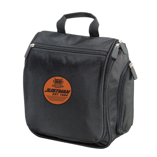 Port Authority® Hanging Toiletry Kit - Embroidered Logo Thumbnail