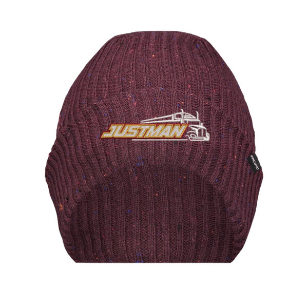 Pacific Headwear - Tweed Beanie - Embroidered Logo Thumbnail