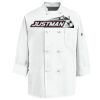 Eight Knot Button Chef Coat with Thermometer Pocket Thumbnail