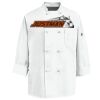 Eight Knot Button Chef Coat with Thermometer Pocket Thumbnail