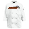 Women's Ten Button Chef Coat Thumbnail
