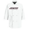 Half Sleeve Chef Coat Thumbnail