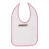 Infant Contrast Trim Premium Jersey Bib Thumbnail