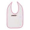 Infant Contrast Trim Premium Jersey Bib Thumbnail